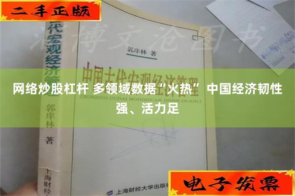 网络炒股杠杆 多领域数据“火热” 中国经济韧性强、活力足