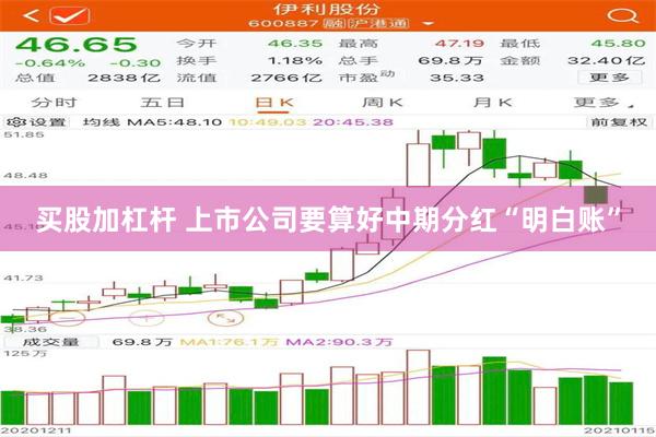 买股加杠杆 上市公司要算好中期分红“明白账”