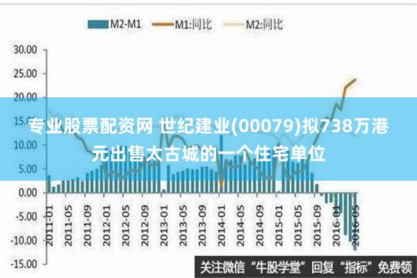 专业股票配资网 世纪建业(00079)拟738万港元出售太古城的一个住宅单位