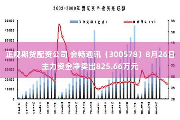 正规期货配资公司 会畅通讯（300578）8月26日主力资金净卖出825.66万元