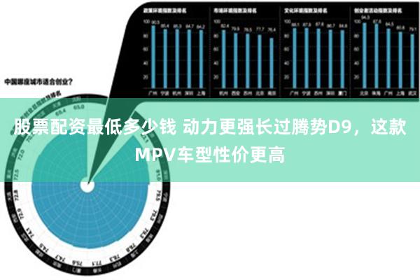 股票配资最低多少钱 动力更强长过腾势D9，这款MPV车型性价更高