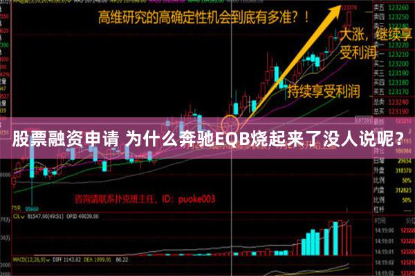 股票融资申请 为什么奔驰EQB烧起来了没人说呢？