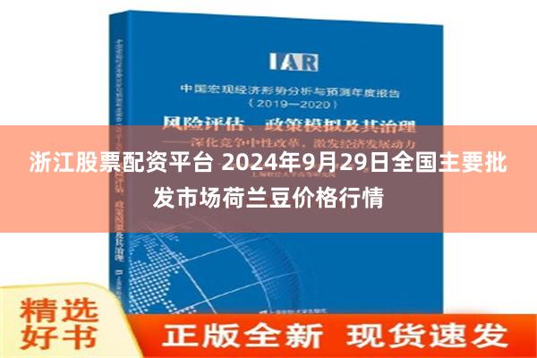 浙江股票配资平台 2024年9月29日全国主要批发市场荷兰豆价格行情