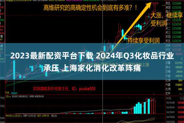 2023最新配资平台下载 2024年Q3化妆品行业承压 上海家化消化改革阵痛