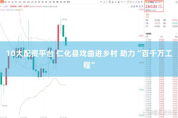 10大配资平台 仁化县戏曲进乡村 助力“百千万工程”