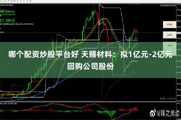 哪个配资炒股平台好 天赐材料：拟1亿元-2亿元回购公司股份